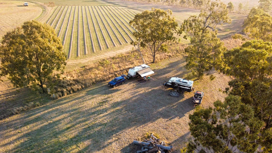 Campsites Now Available