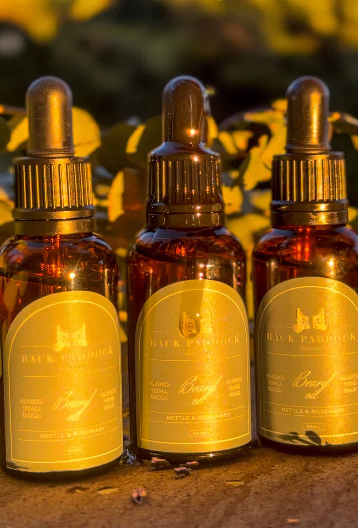 Hair & Beard Oil