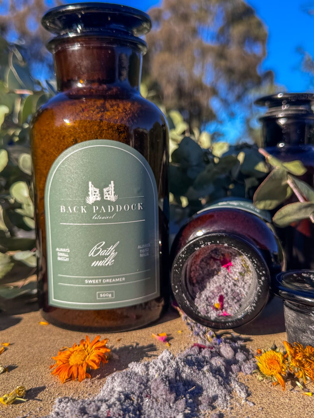 Bath Salt & Milk