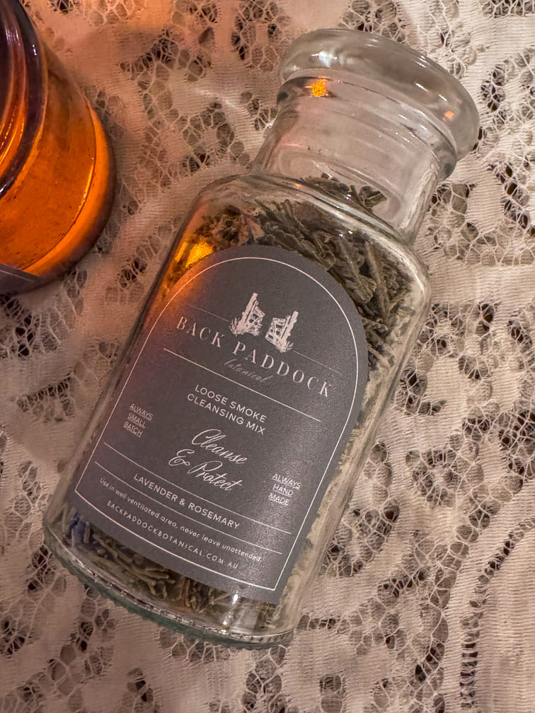 Loose Leaf Smoke Cleansing Mix