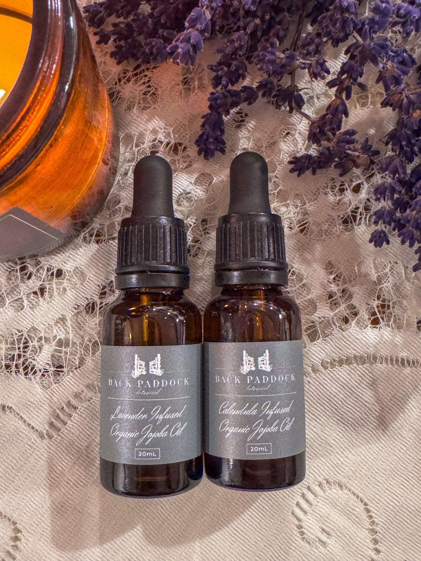 Infused Certified Organic Jojoba Oil Twin Pack