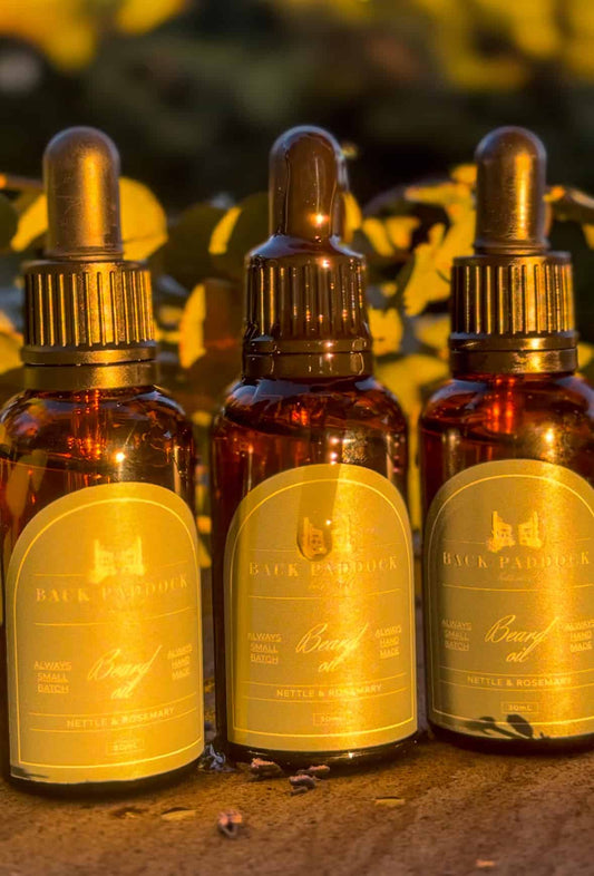 Nettle & Rosemary Beard Oil