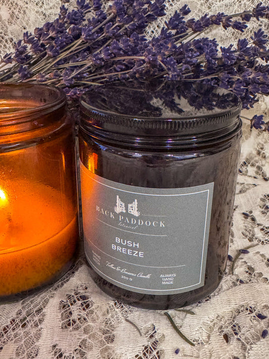 Tallow & Beeswax Candle  - Bush Breeze