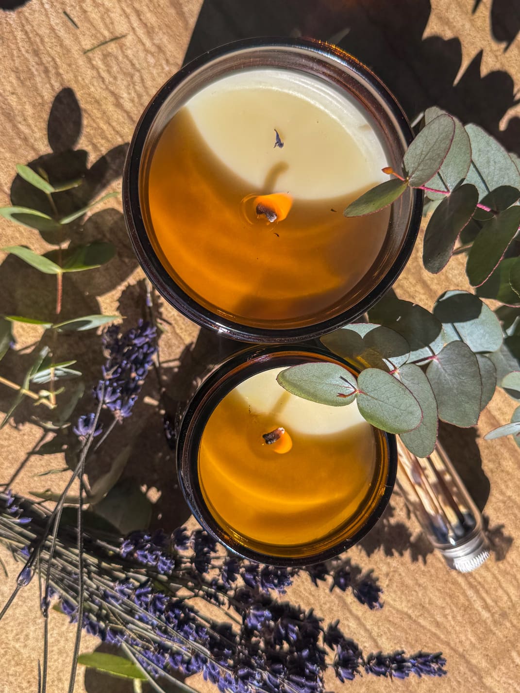 Tallow & Beeswax Candle  - Secret Garden
