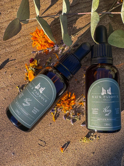 Nettle & Rosemary Hair Oil