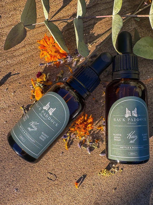 Nettle & Rosemary Hair Oil