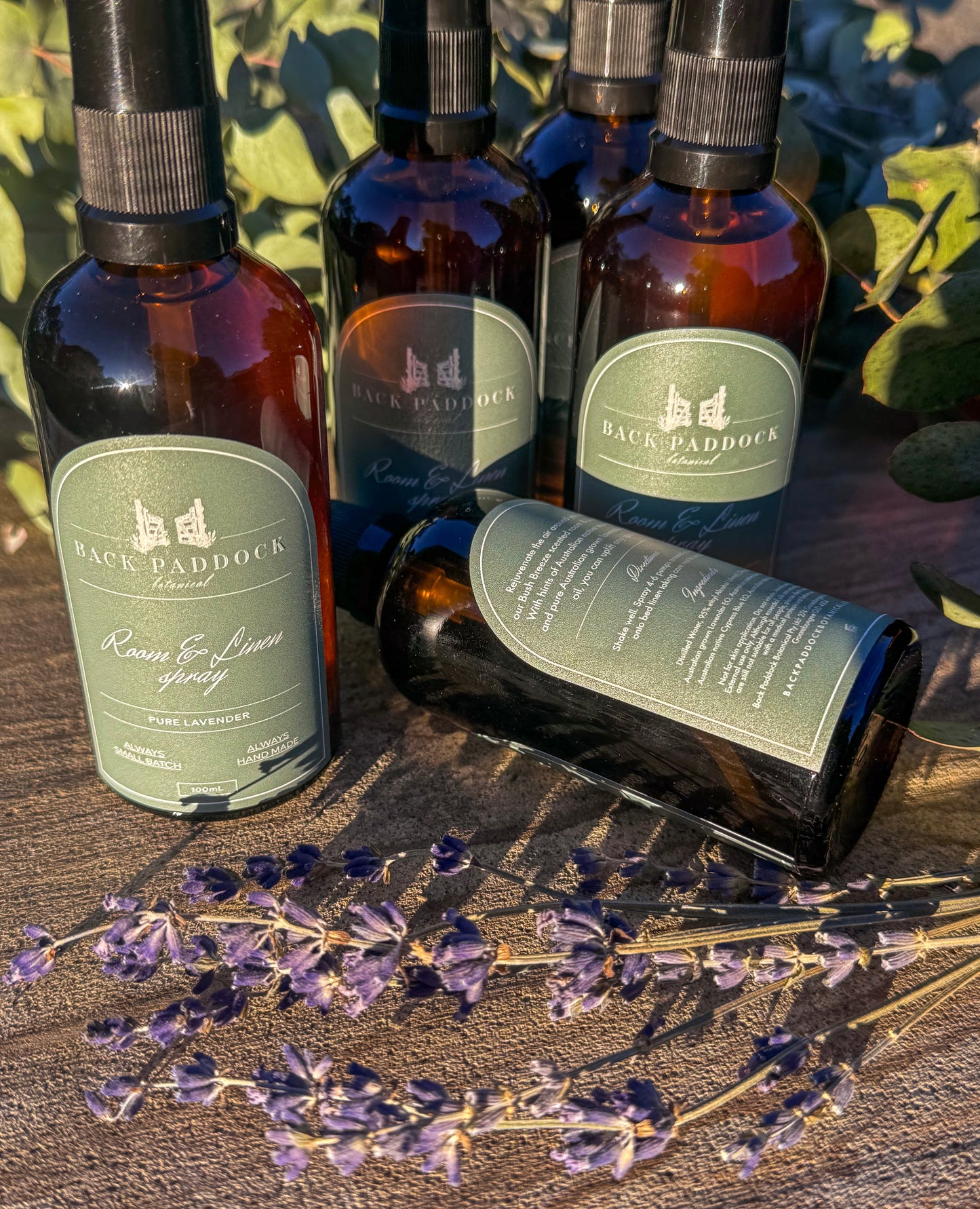 Room & Linen Spray - Herbal Harmony
