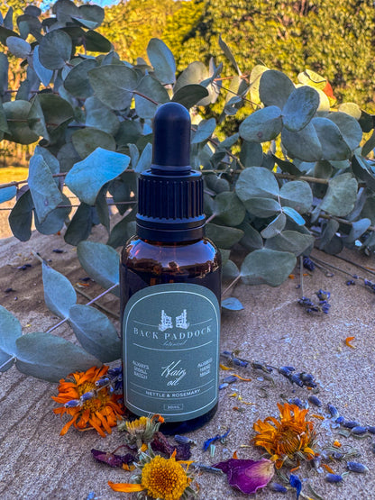 Nettle & Rosemary Hair Oil