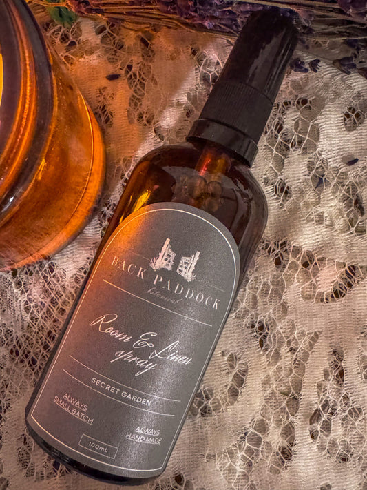 Room & Linen Spray - Secret Garden