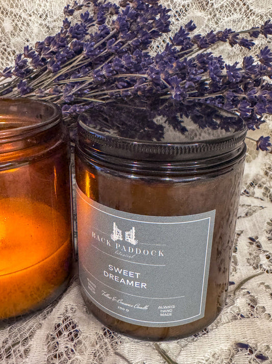 Tallow & Beeswax Candle  - Sweet Dreamer