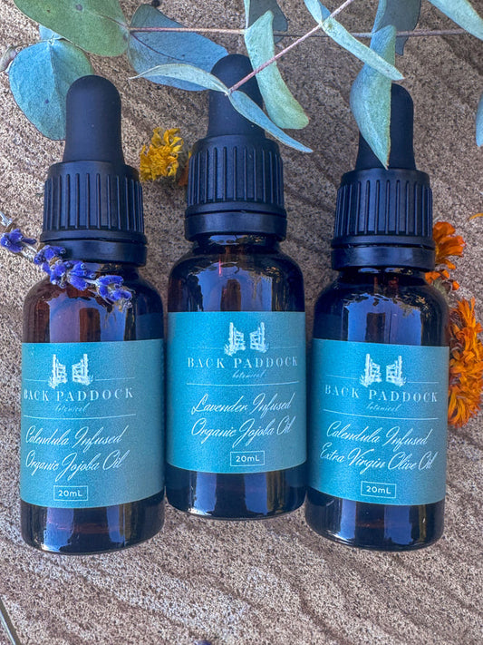 Lavender Infused Certified Organic Jojoba Oil